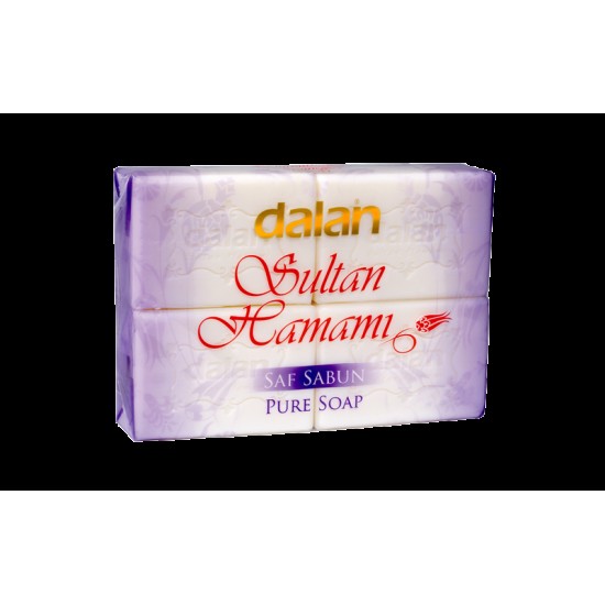 Dalan Sultan Hamamı Banyo Sabunu 4x175 gr