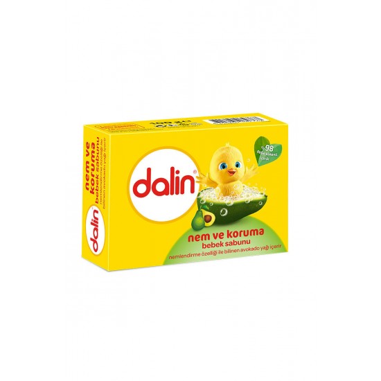 Dalin Bebek Sabunu Avokado Nem ve Koruma 100 gr