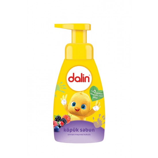 Dalin Köpük Sabun Orman Meyveli Kokulu 200 Ml