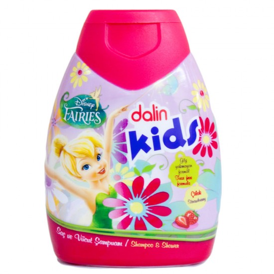 Dalin Şampuan Çilek Kids 300 ML