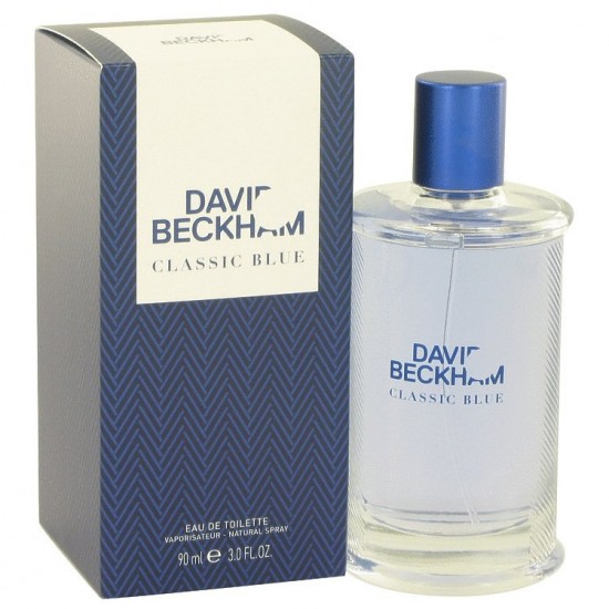 David Beckham Classic Blue Edt Erkek Parfümü 90 ML