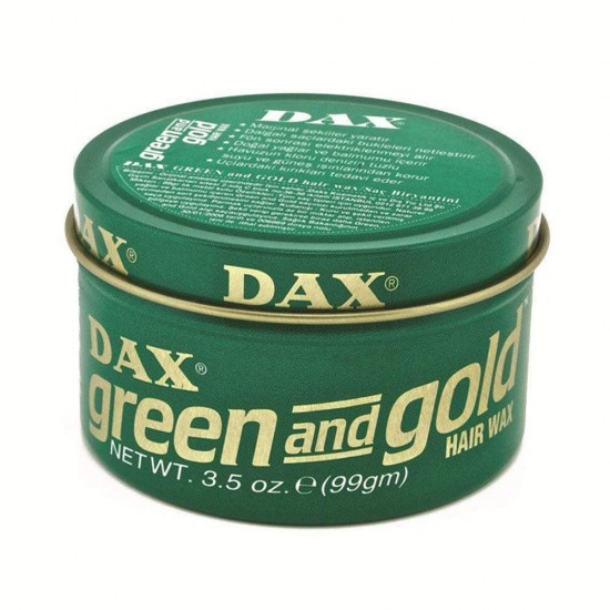 Dax Wax 99gr Green And Gold Yeşil