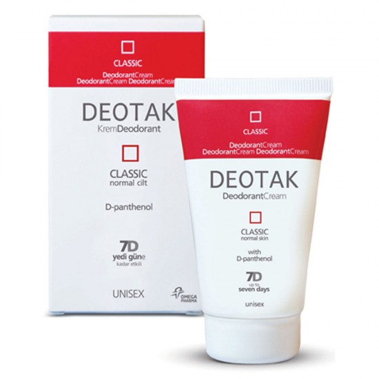 Deotak Krem Deodorant Classic 35 ML