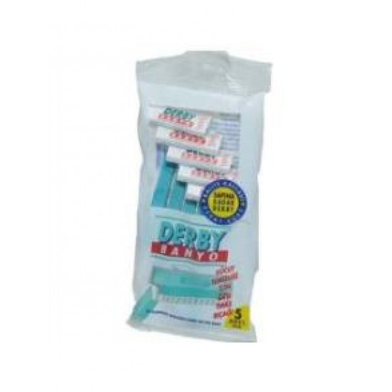 Derby Banyo Tıraş Bıçak 5 li Paket Derby Banyo Tıraş Bıçak 5 li Paket