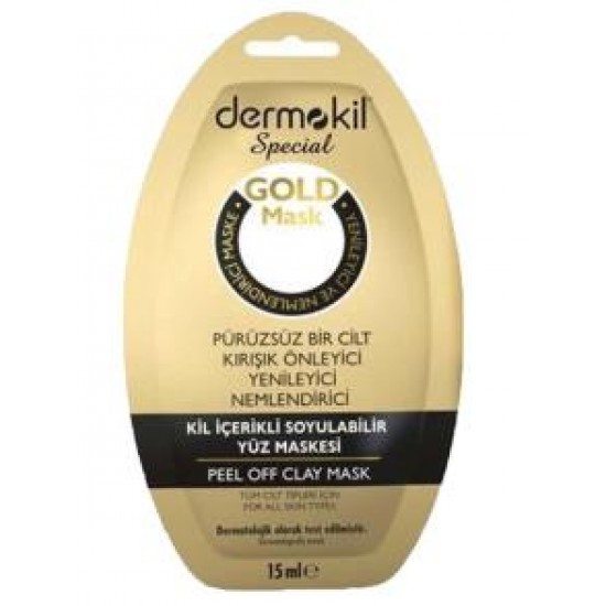 Dermokil Gold Maske 15 ML