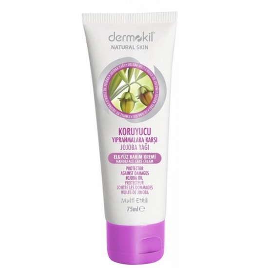 Dermokil Jojoba Yağı Özlü Koruyucu Tüp Krem 75 ML