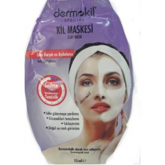 Dermokil Maske  15 ML Leke Karşıtı