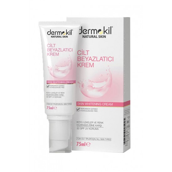 Dermokil Natural Skın Cilt Beyazlatıcı Krem 75 ML