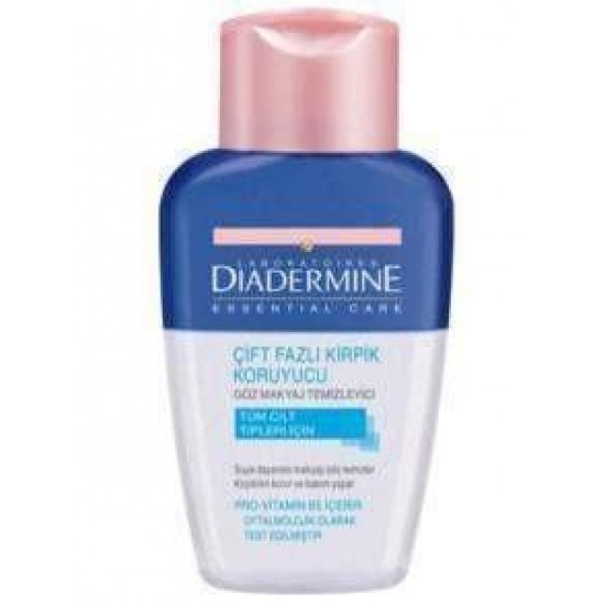 Diadermine Çift Fazlı Hassas Göz Makyaj Temizleyicisi 125 ML