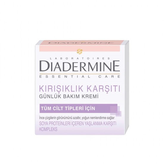 Diadermine Essential Care Kırışıklık Karşıtı Günlük Bakım Kremi 50 ML