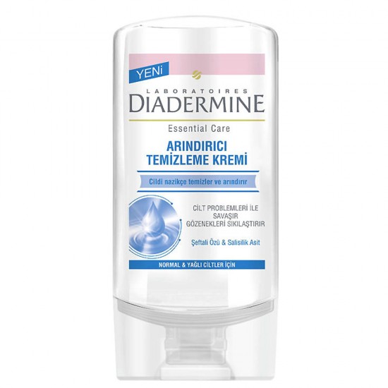 Diadermine Essentials Arındırıcı Temizleme Kremi 150 ML