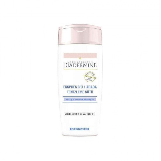 Diadermine Express 3in1 Temizleme Sütü 200 ML