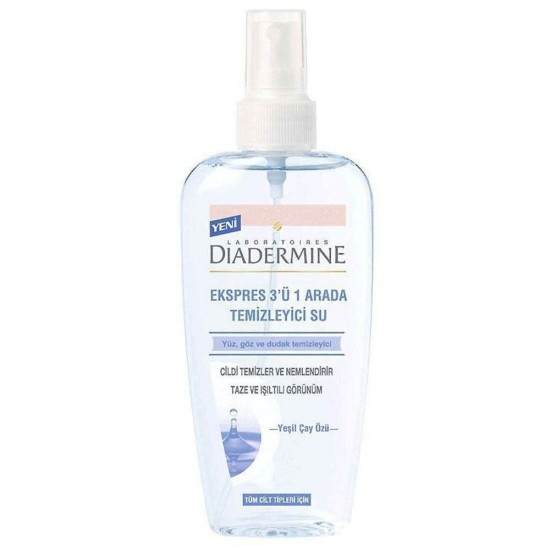 Diadermine Express 3in1 Temizleme Suyu 200 Ml