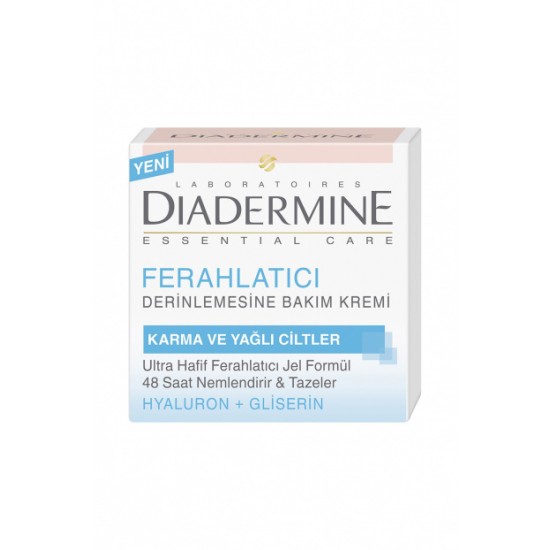 Diadermine Ferahlatıcı Derinlemesine Bakım Kremi 50 ML