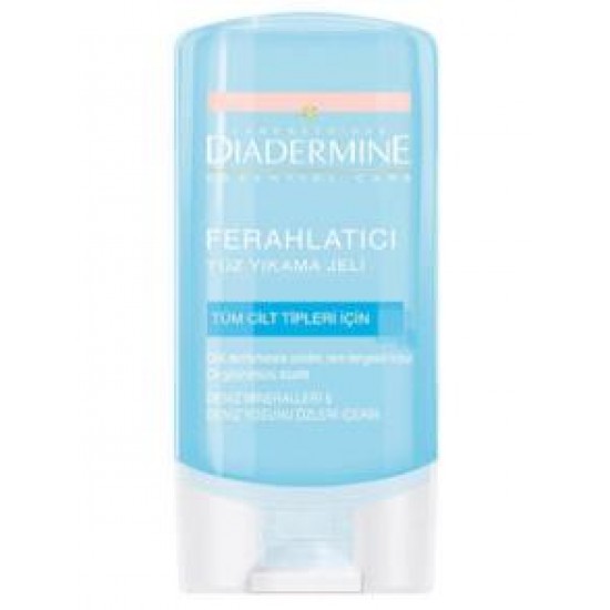 Diadermine Ferahlatıcı Yüz Yıkama Jeli 150 ML