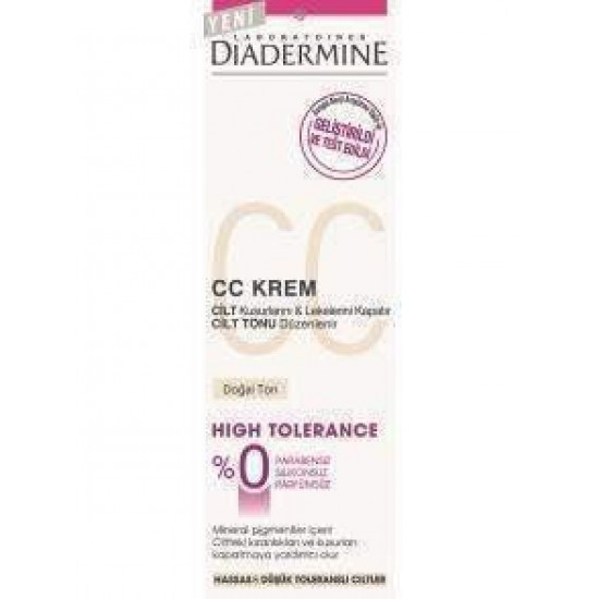 Diadermine High Tolerance CC Krem 50 ML
