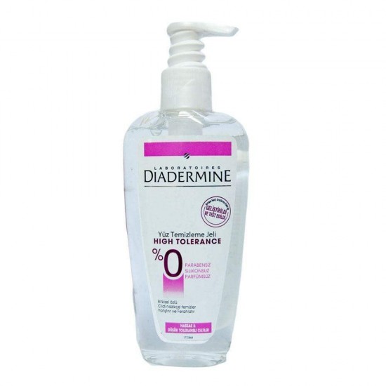 Diadermine High Tolerance Yüz Temizleyici Jeli 200 ML