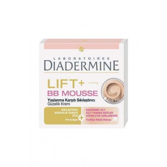 Diadermine Lift + BB Mousse Açık Ton 50 ML