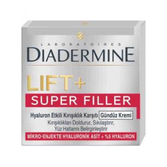Diadermine Lift + Super Filler Kırışıklık Karşıtı Gündüz Kremi 50 ML