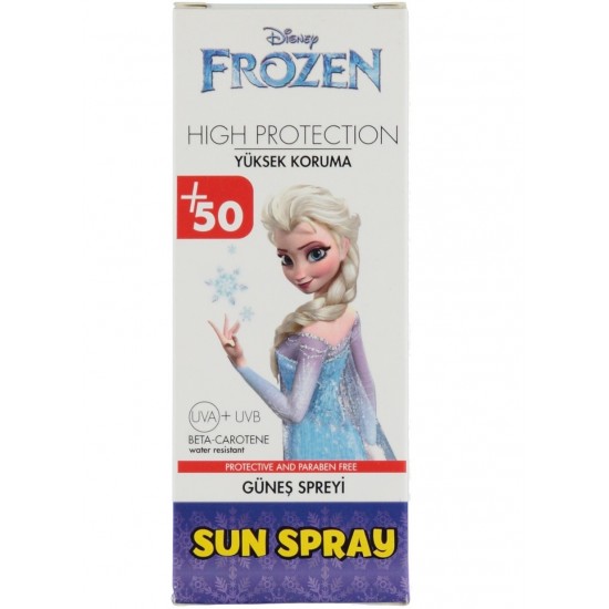 Disney Frozen Elsa Spf 50+ Güneş Spreyi 100 ML
