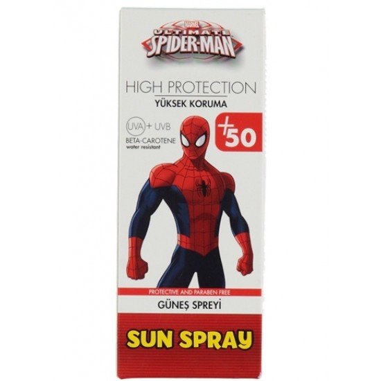 Disney Spiderman Spf 50+ Güneş Spreyi 100 ML