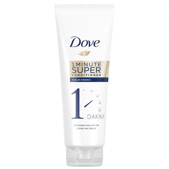 Dove 1 Dakika Yoğun Onarıcı Süper Saç Saç Kremi 170 ML