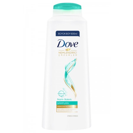 Dove Nemlendirici Çözümler Narin Bakım Şampuanı 600 ML