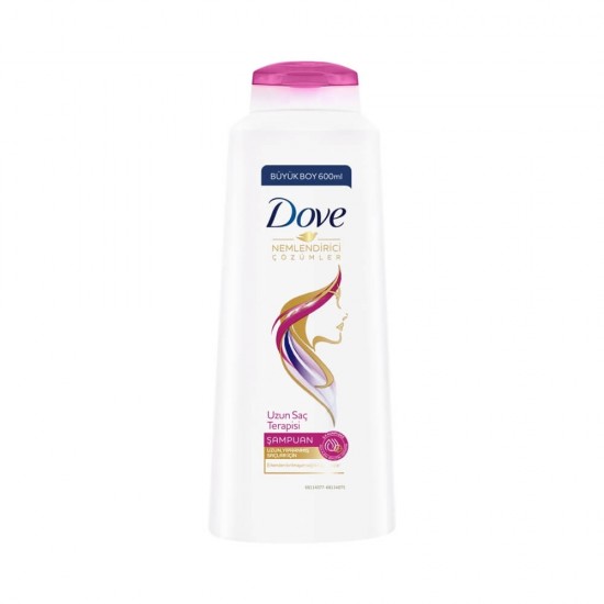 Dove Nemlendirici Çözümler Uzun Saç Terapisi Şampuan 600 ML