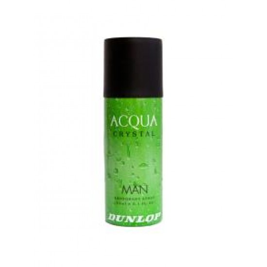 Dunlop Acqua Crystal Erkek Deo 150 ML