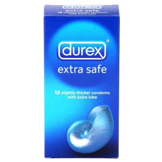 Durex 12 Li Ekstra Güvenli Extra Safe Prezervatif