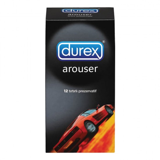 Durex 12 Li Tahrik Et Arouser Prezervatif