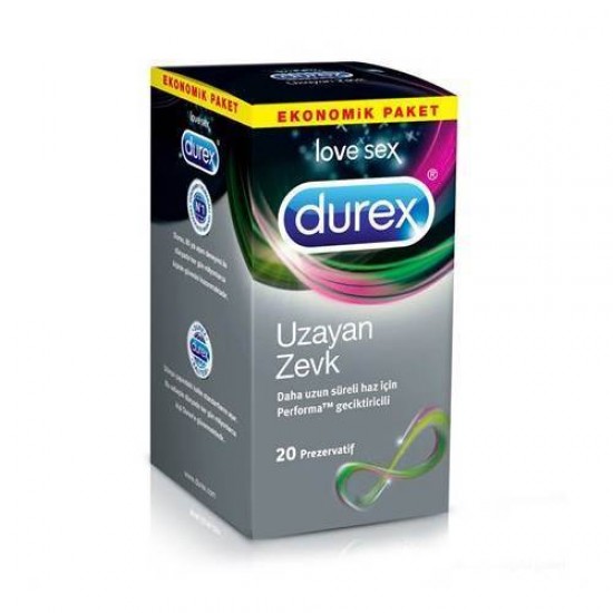 Durex 20 Li Uzayan Zevk Prezervatif