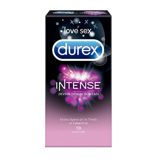 Durex İntense Pezervatif 10 Lu