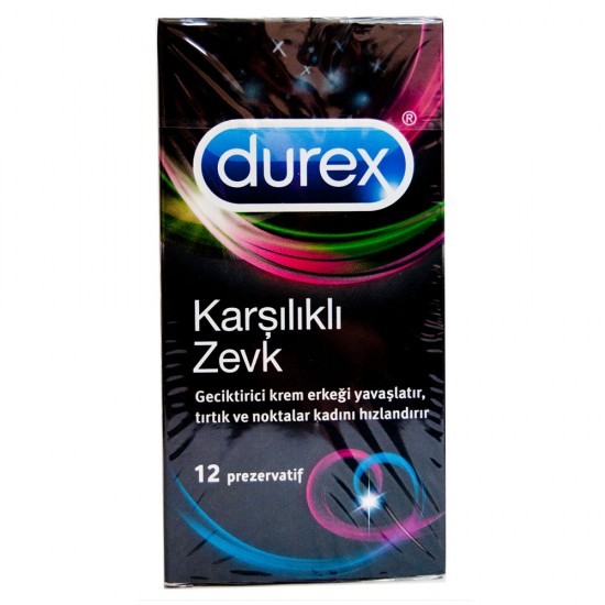 Durex Karşılıklı Zevk Prezervatif 12 Li