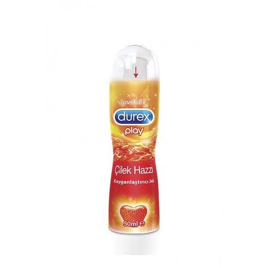 Durex Kayganlaştırıcı Jel Çilek Hazzı 50 Ml