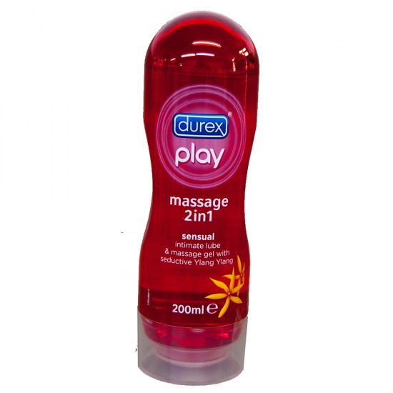 Durex Play Sensual Kayganlaştırıcı Jel 200 ML