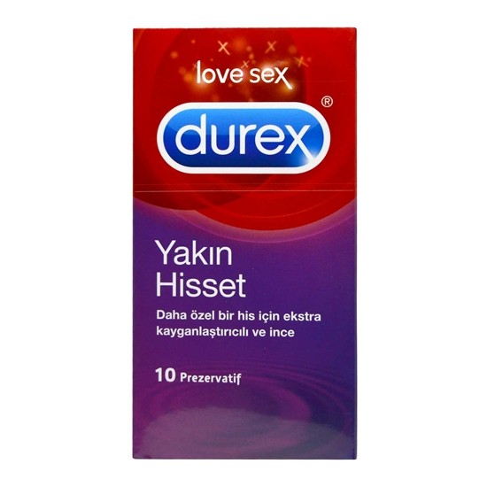 Durex Yakın Hisset Prezervatif 10lu