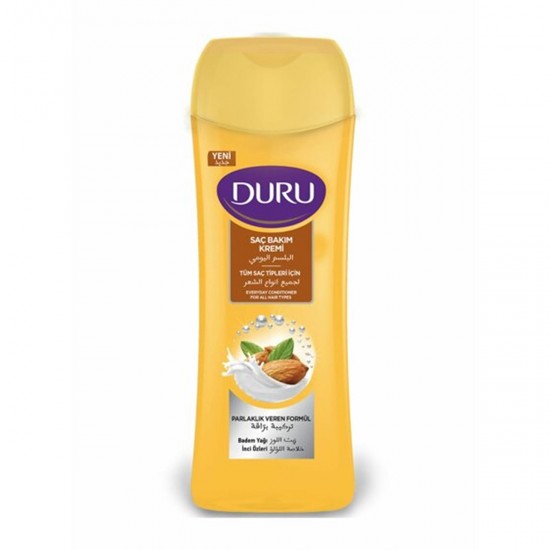Duru Badem Yağlı Saç Bakım Kremi 600 ML