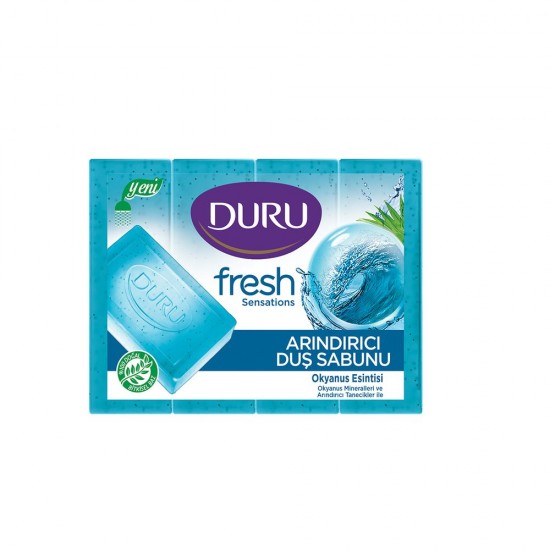 Duru Duş Sabunu Fresh 4x150 gr