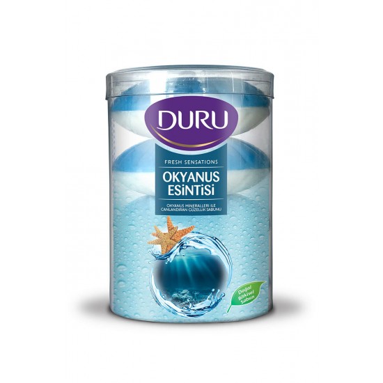 Duru Fresh Okyanus Esintisi Sabun 4x110 gr