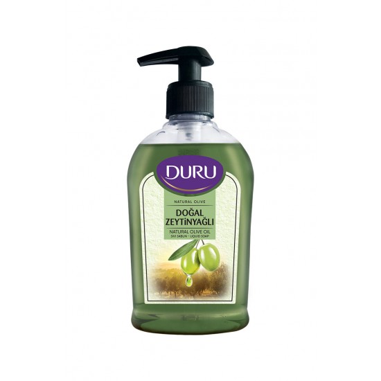 Duru Natural Olive Zeytinyağlı Sıvı Sabun 300 ML