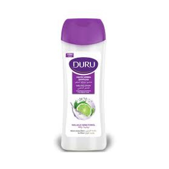 Duru Yağlı Saçlar İçin Şampuan 600 ML