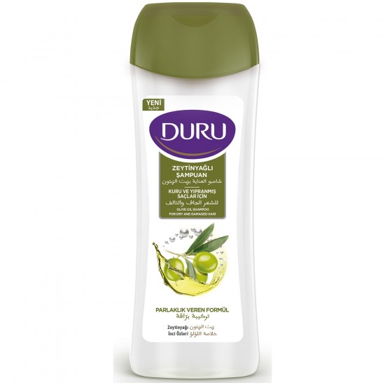 Duru Zeytinyağlı Şampuan Kuru Ve Yıpranmış Saçlar İçin 600 ML
