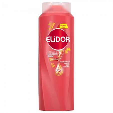 Elidor Renk Koruyucu ve Canlandırıcı Bakım Şampuan 650 ML