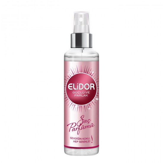 Elidor Saç Parfümü Güçlü ve Parlak 160 Ml