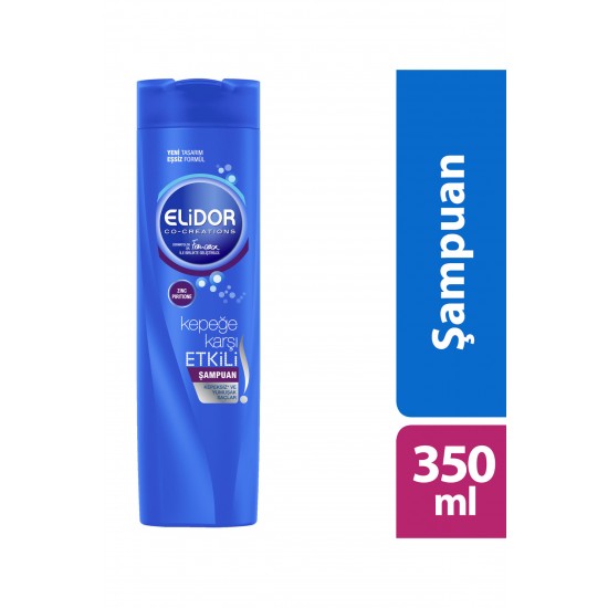 Elidor Şampuan Kepeğe Karşı Etkili 350 ML