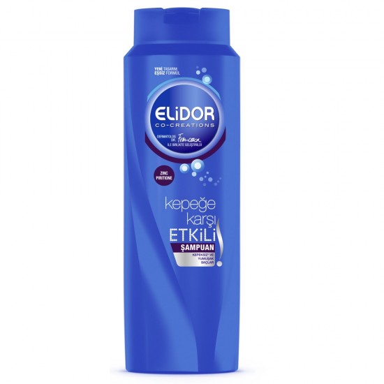 Elidor Şampuan Kepeğe Karşı Etkili 550 ML