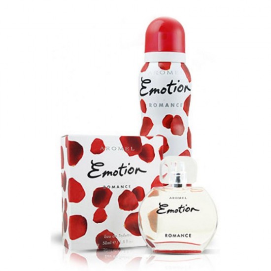 Emotıon Romance EDT 50 ML Bayan Parfümü + Deo