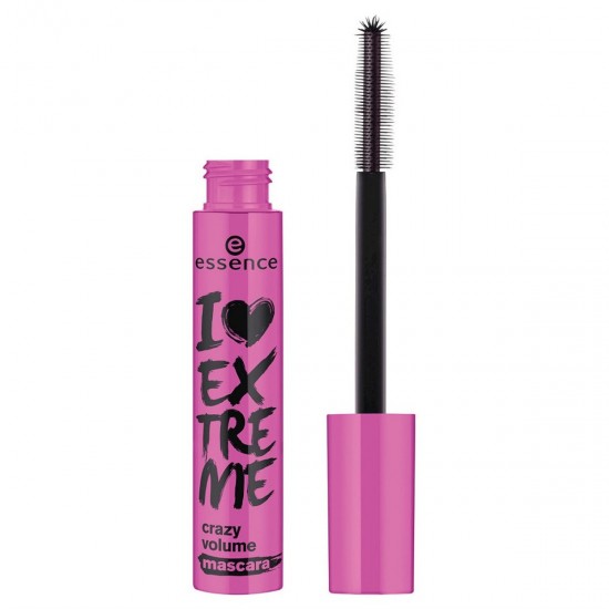 Essence I Love Extreme Crazy Volume Maskara Siyah