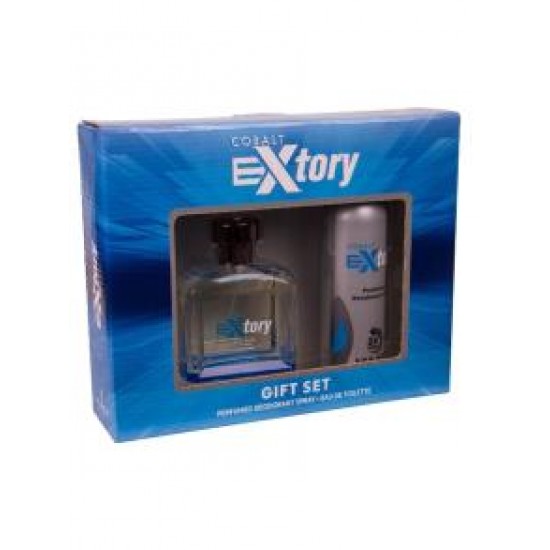 Extory Cobalt 100 ML Erkek Parfümü + Deo